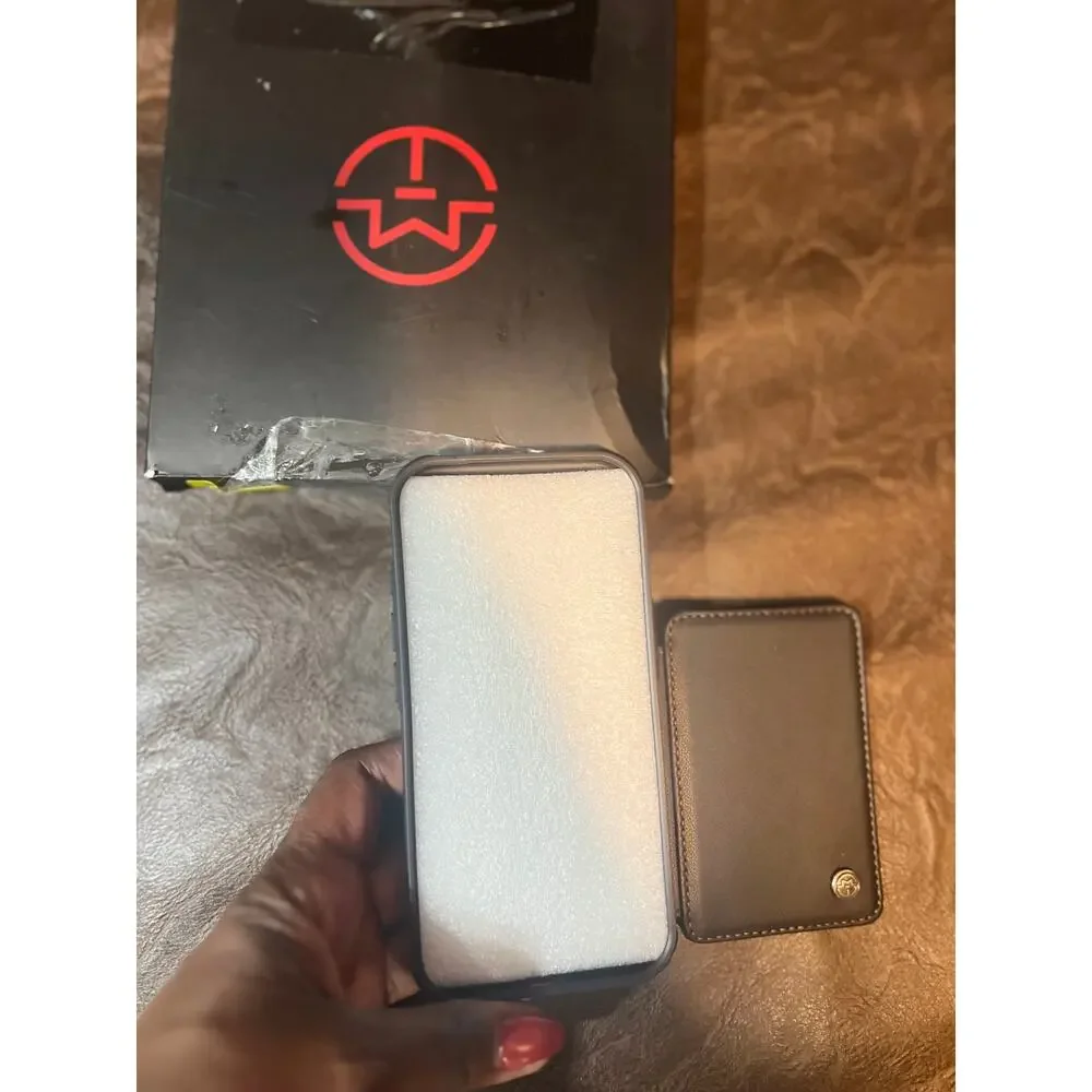 Vinich For IPhone 17 Pro Wallet Case With Card Holder, RFID Blocking Credit